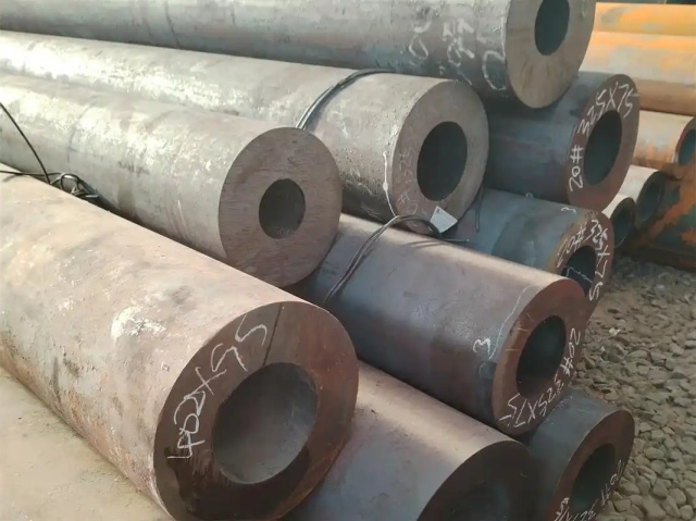 察哈尔右翼前35#流体输送无缝钢管